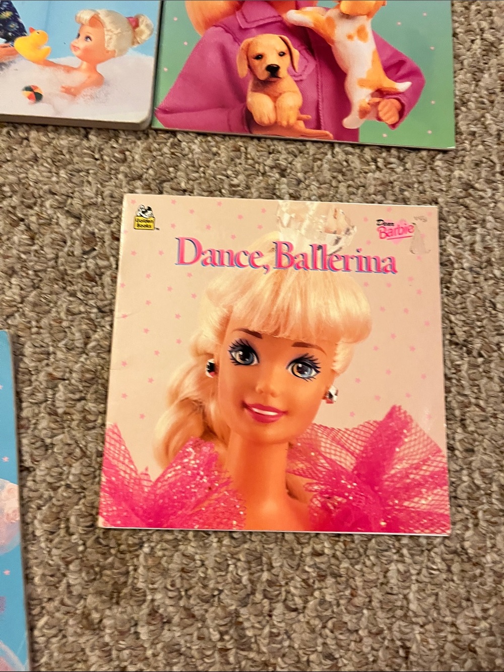 Barbie Picture Book Set - Pink & Blue Covers - Picture 4 of 7